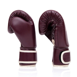Gants de Muay Thai Fairtex BGV16 Marron 