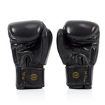 Thaibokshandschoenen Fairtex BGV19 Deluxe Zwart 
