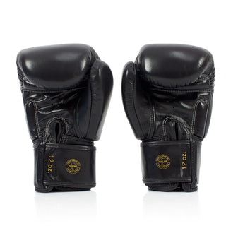 Thaibokshandschoenen Fairtex BGV19 Deluxe Zwart 
