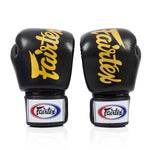 Thaibokshandschoenen Fairtex BGV19 Deluxe Zwart 