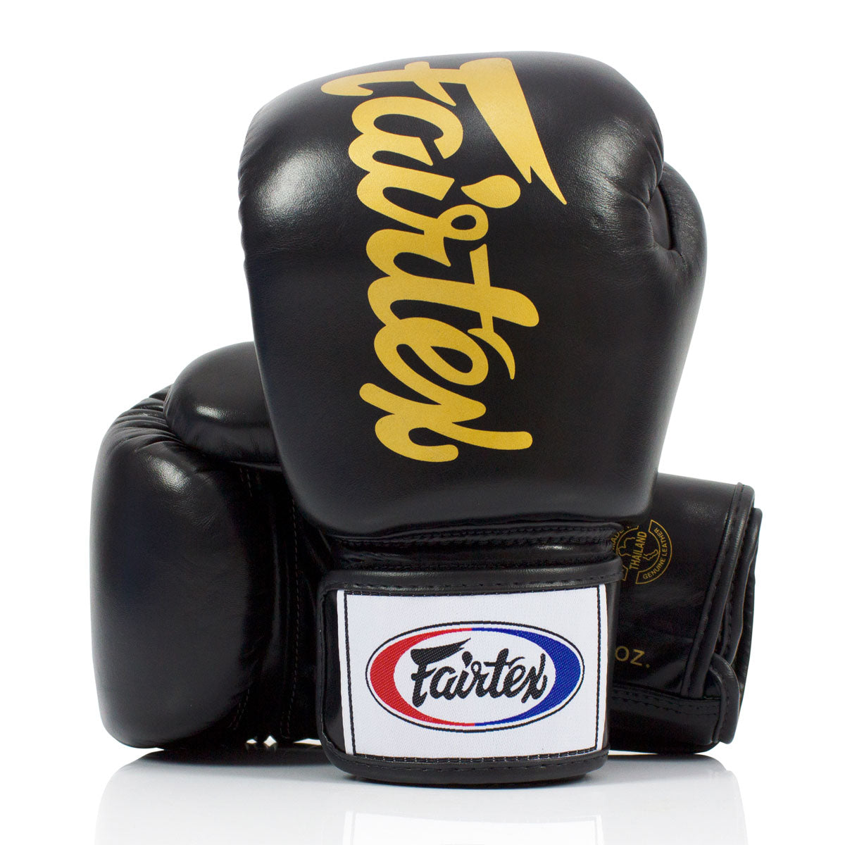 Gants de Muay Thai Fairtex BGV19 Deluxe Noir 