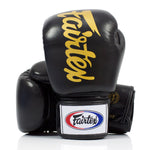 Thaibokshandschoenen Fairtex BGV19 Deluxe Zwart 