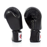 Thaibokshandschoenen Fairtex BGV19 Deluxe Zwart 