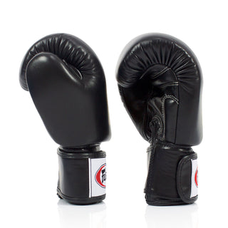 Thaibokshandschoenen Fairtex BGV19 Deluxe Zwart 