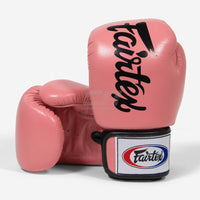 Thaibokshandschoenen Fairtex BGV19 Deluxe Roze-Combat Arena