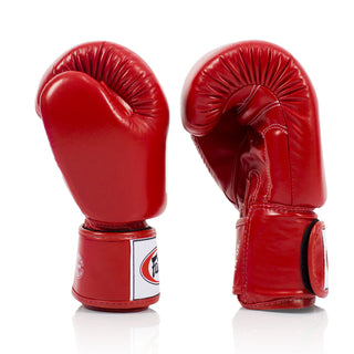 Thaibokshandschoenen Fairtex BGV19 Deluxe Rood 