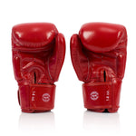 Thaibokshandschoenen Fairtex BGV19 Deluxe Rood 
