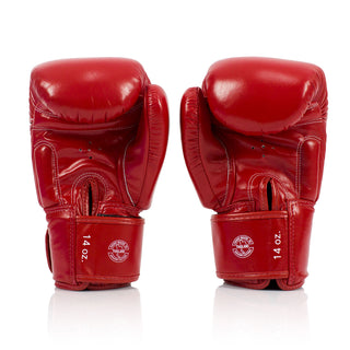 Thaibokshandschoenen Fairtex BGV19 Deluxe Rood 