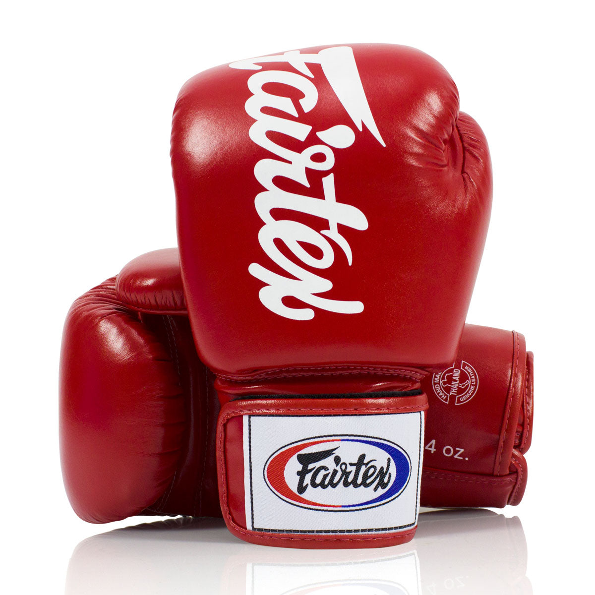 Gants de Muay Thai Fairtex BGV19 Deluxe Rouge 