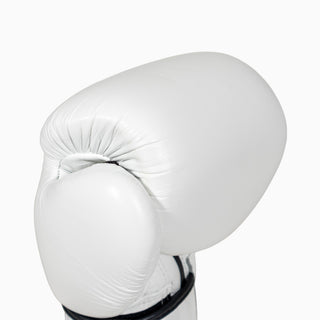 Gants de Muay Thai Fairtex BGV1 Blanc 