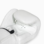 Gants de Muay Thai Fairtex BGV1 Blanc 