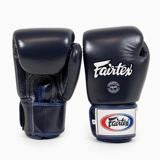 Gants de Muay Thai Fairtex BGV1 Bleu 