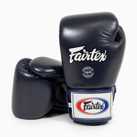 Gants de Muay Thai Fairtex BGV1 Bleu 