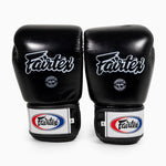 Thaibokshandschoenen Fairtex BGV1 Zwart 