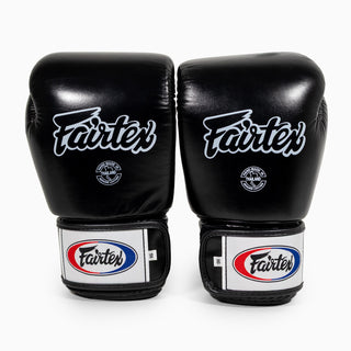 Thaibokshandschoenen Fairtex BGV1 Zwart 