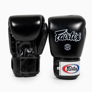 Thaibokshandschoenen Fairtex BGV1 Zwart 