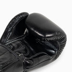 Thaibokshandschoenen Fairtex BGV1 Zwart 