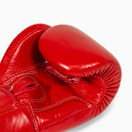 Gants de Muay Thai Fairtex BGV1 Rouge 