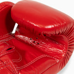 Gants de Muay Thai Fairtex BGV1 Rouge 