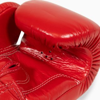 Gants de Muay Thai Fairtex BGV1 Rouge 