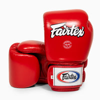 Gants de Muay Thai Fairtex BGV1 Rouge 
