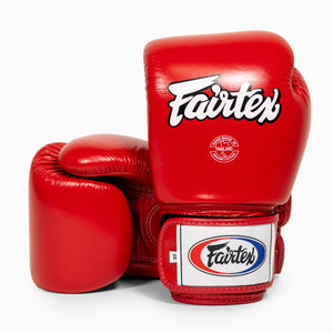 Gants de Muay Thai Fairtex BGV1 Rouge 