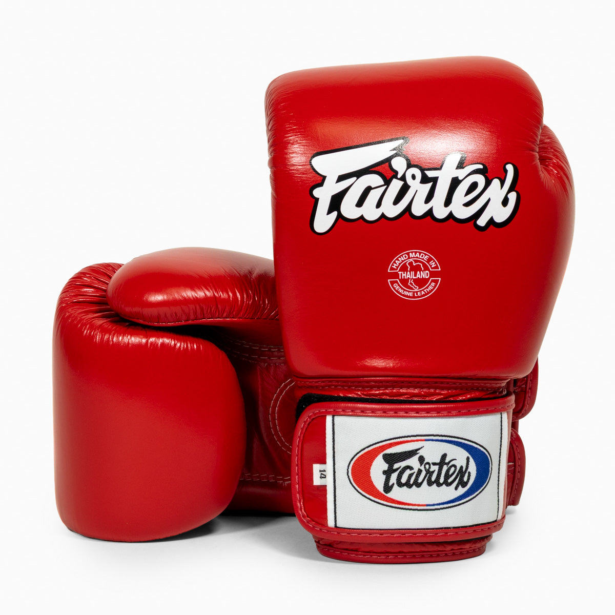 Gants de Muay Thai Fairtex BGV1 Rouge 