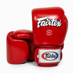 Gants de Muay Thai Fairtex BGV1 Rouge 