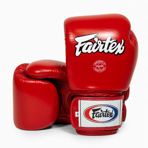Gants de Muay Thai Fairtex BGV1 Rouge 