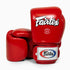 Gants de Muay Thai Fairtex BGV1 Rouge 