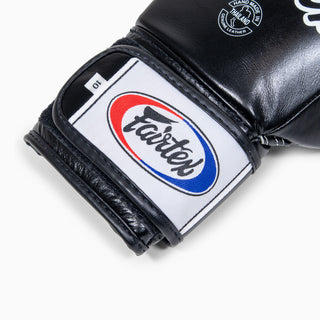 Thaibokshandschoenen Fairtex BGV4 XL-Fit Zwart 