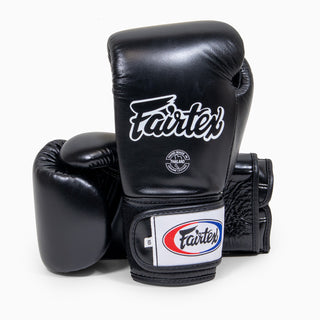 Thaibokshandschoenen Fairtex BGV4 XL-Fit Zwart 