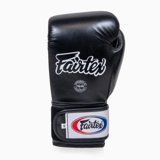 Thaibokshandschoenen Fairtex BGV4 XL-Fit Zwart 