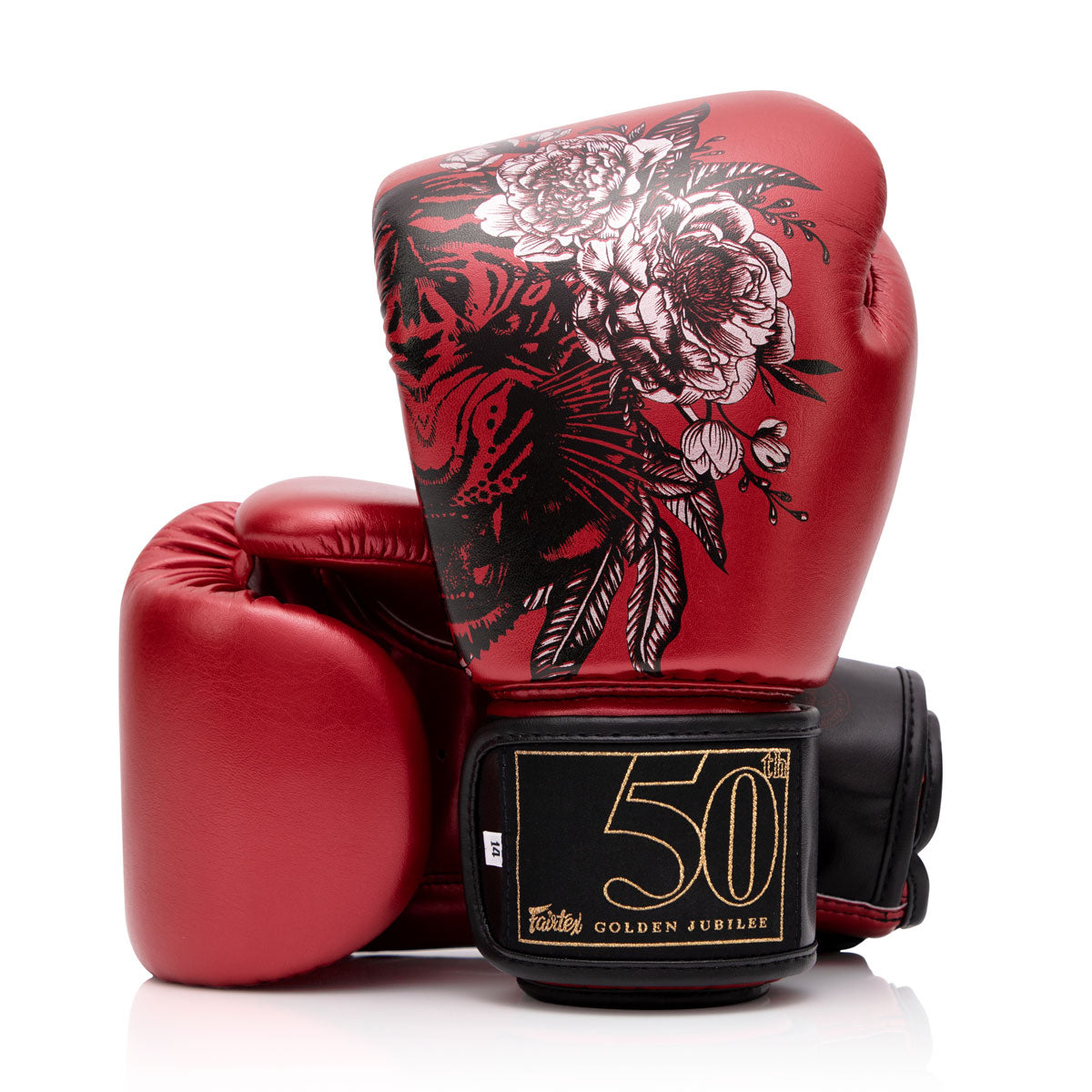 Gants de Muay Thai Fairtex Golden Jubilee