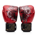 Thaibokshandschoenen Fairtex Golden Jubilee