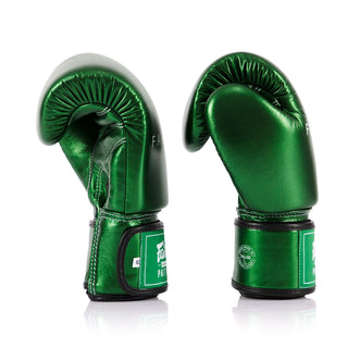 Gants de Muay Thai Fairtex Métallique BGV22 Vert 