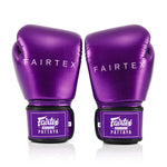 Thaibokshandschoenen Fairtex Metallic BGV22 Violet 
