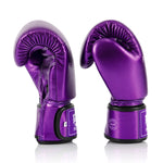 Thaibokshandschoenen Fairtex Metallic BGV22 Violet 