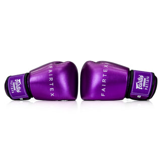 Thaibokshandschoenen Fairtex Metallic BGV22 Violet 