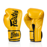 Gants de Muay Thai Fairtex Super Sparring BGV18 Or 