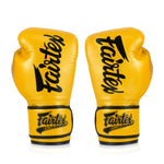 Gants de Muay Thai Fairtex Super Sparring BGV18 Or 