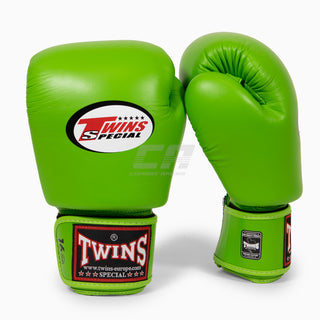 Thaibokshandschoenen Twins Special BGVL3 Kalk