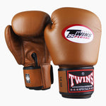 Thaibokshandschoenen Twins Special BGVL3 Retro Bruin