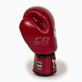 Thaibokshandschoenen Twins Special BGVL3 Wijn Rood