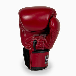 Thaibokshandschoenen Twins Special BGVL3 Wijn Rood