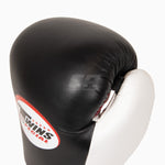 Gants de Muay Thai Twins Special BGVL4 Rouge-noir-blanc