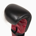 Gants de Muay Thai Twins Special BGVL4 Rouge-noir-blanc