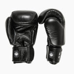 Gants de Muay Thai Twins Special BGVL 8 Core Noir