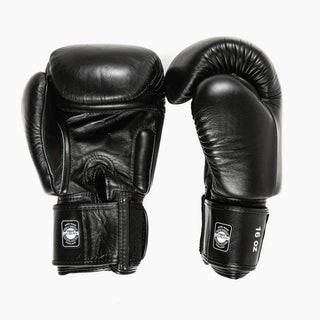 Gants de Muay Thai Twins Special BGVL 8 Core Noir