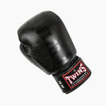 Gants de Muay Thai Twins Special BGVL 8 Core Noir